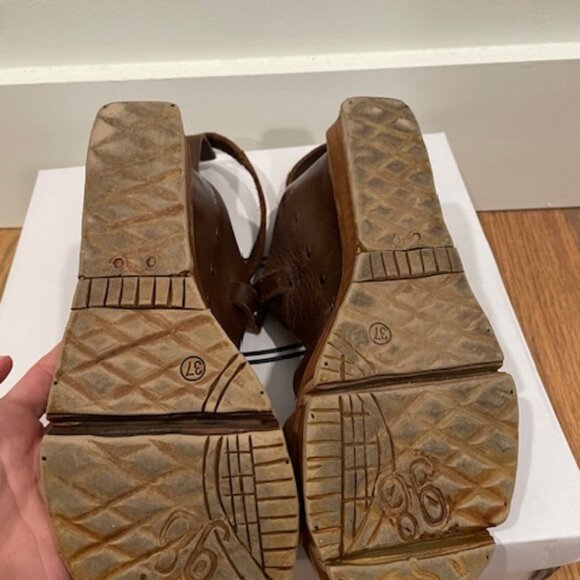 A.S. 98 Wedge Sandal EU37 - Picture 3 of 4